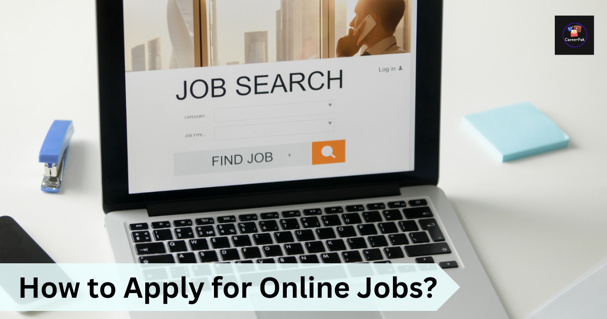 How to Apply for Online Jobs