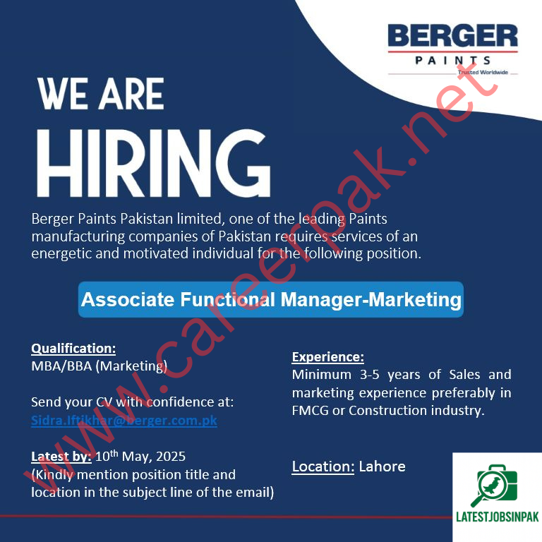 Associate Functional Manager