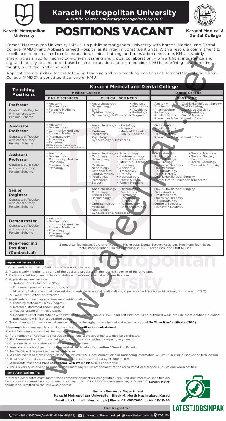 Karachi Metropolitan University