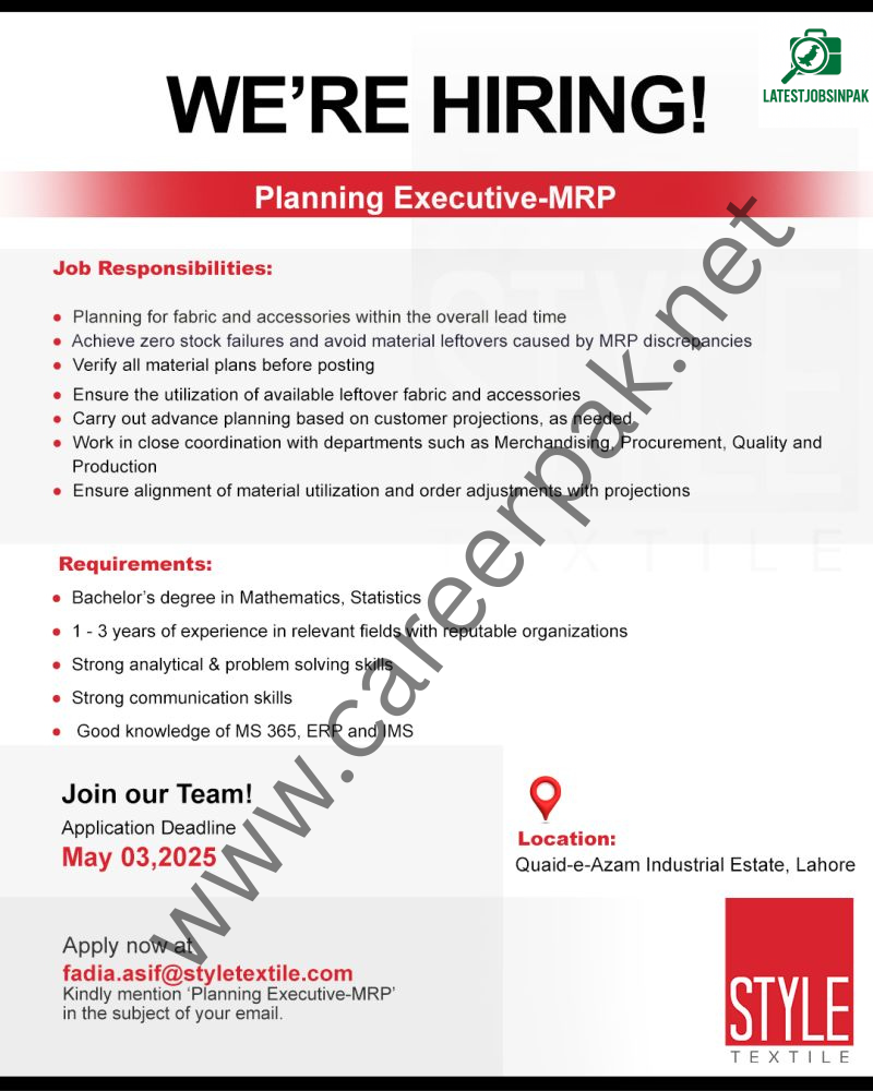 Planning Executive