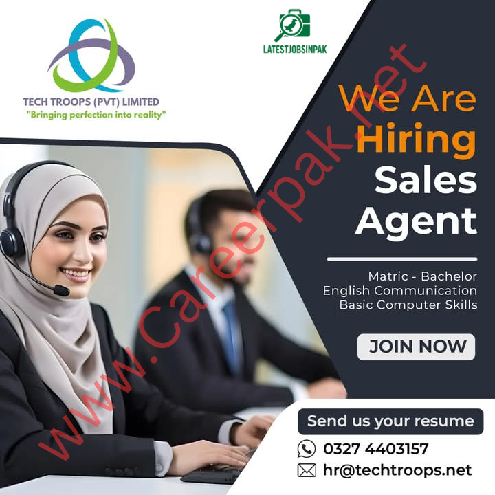Sales Agent