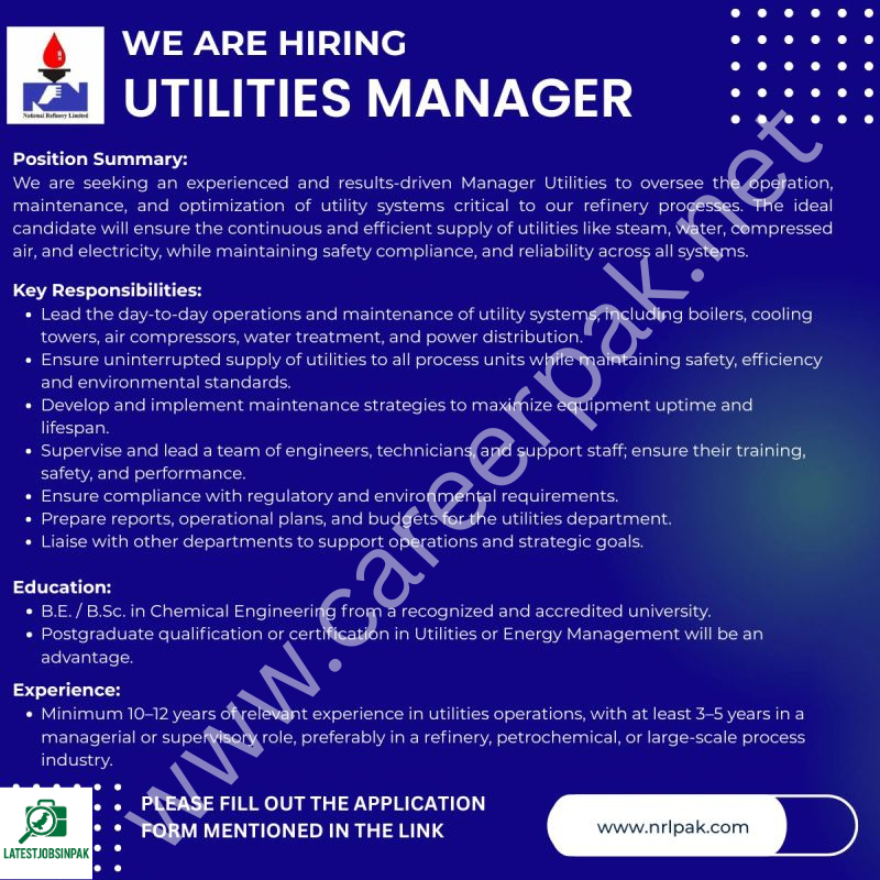Utilities Manager