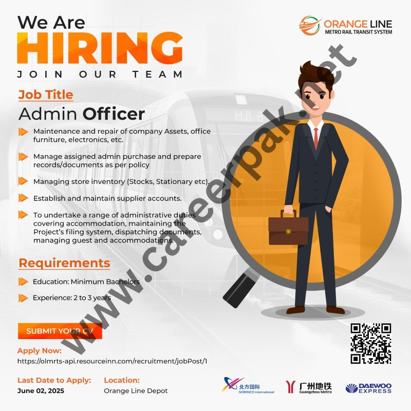Admin Officer Jobs
