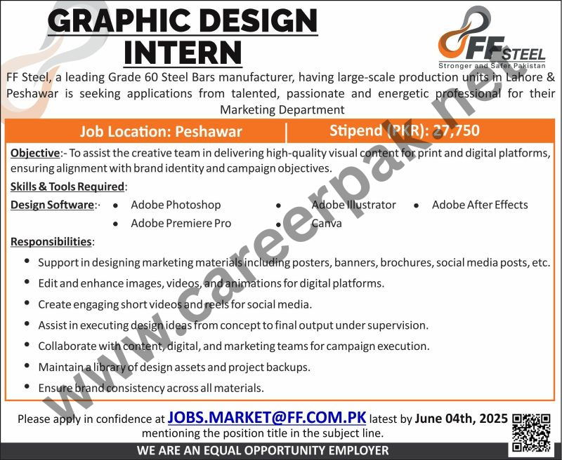 Graphic Design Intern