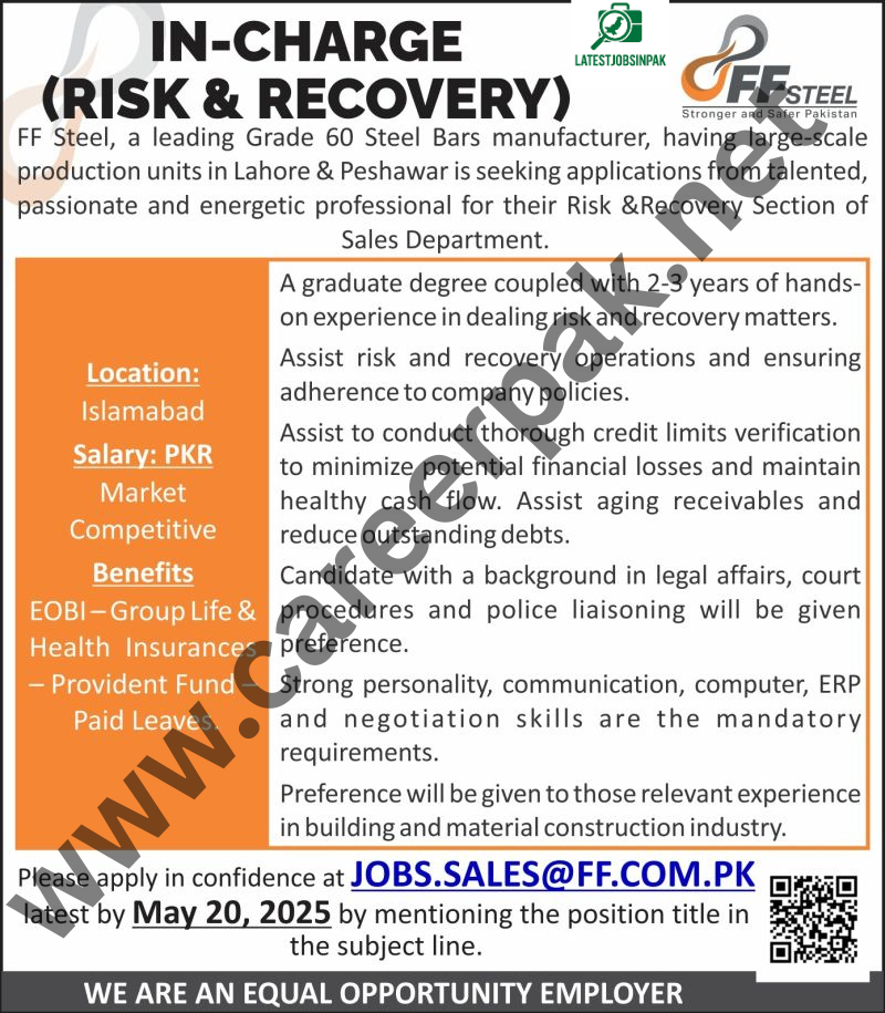 IN- Charge(Risk $ Recovery)