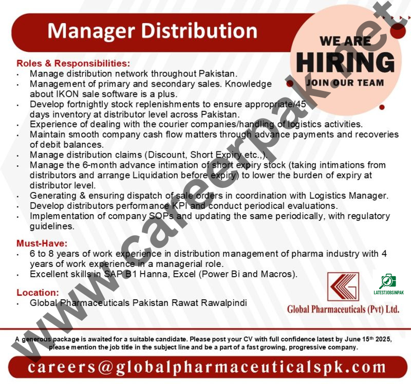 Manager Distribution