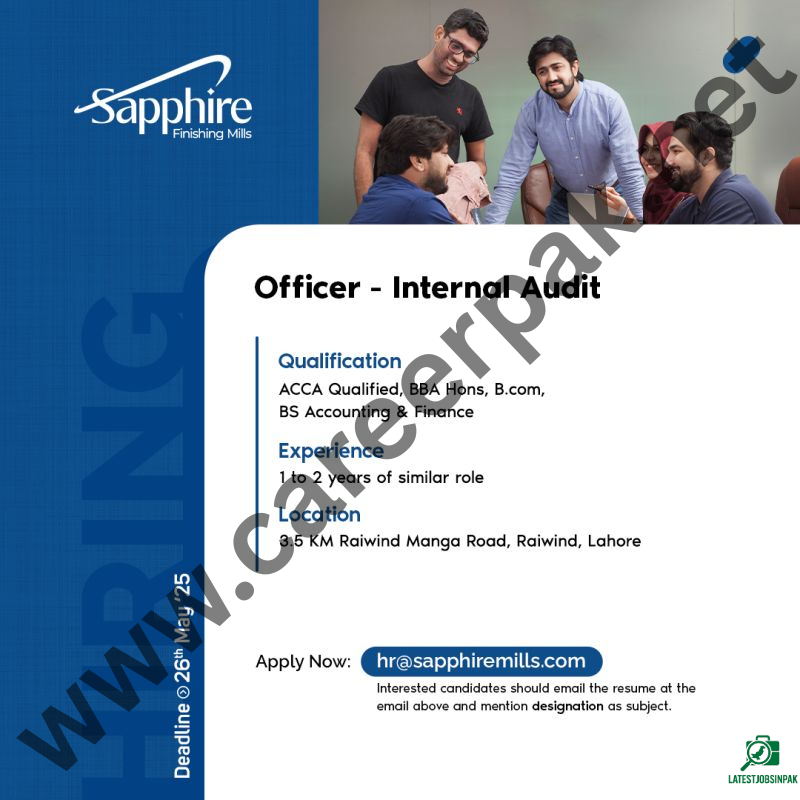 Officer _ Internal Audit