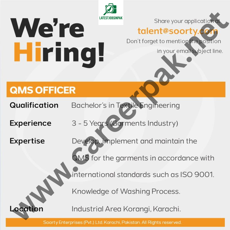 QMS Officer