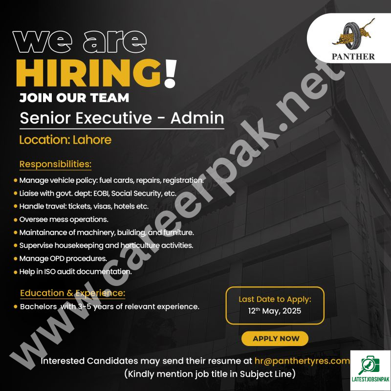 Senior Executive Admin