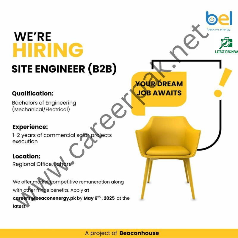 Site Engineer (B2B)