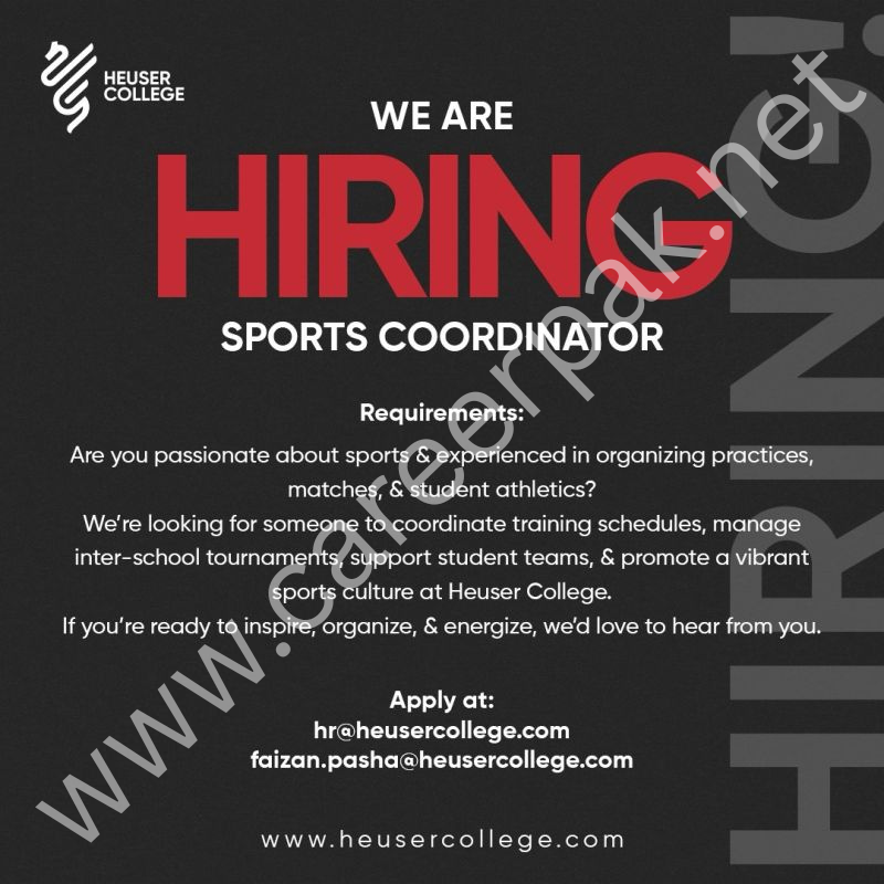 Sports Coordinator