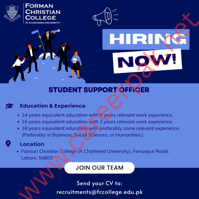 Student Support Officer