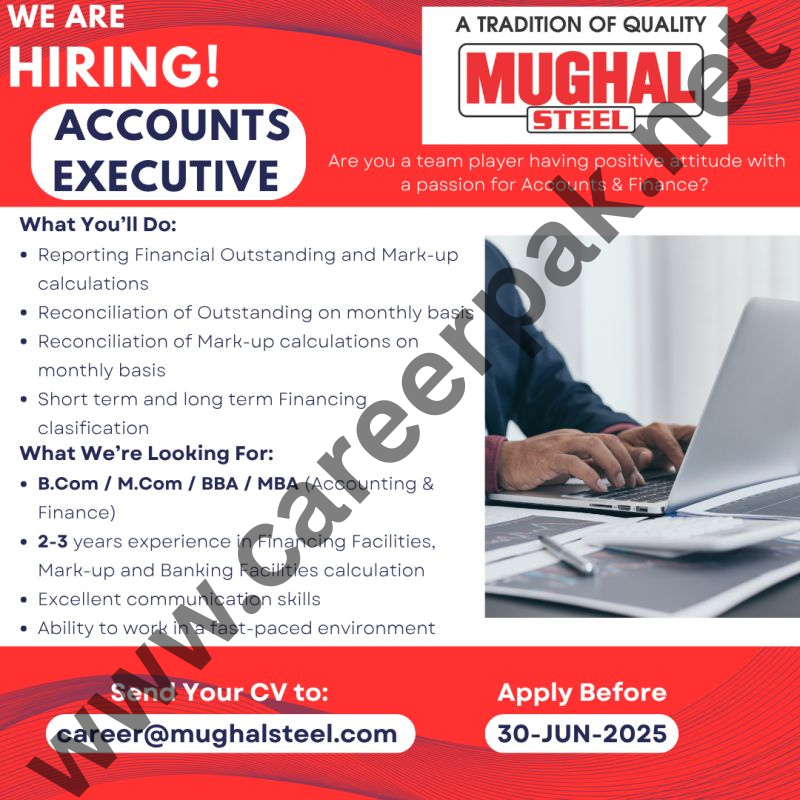 Accounts Executive