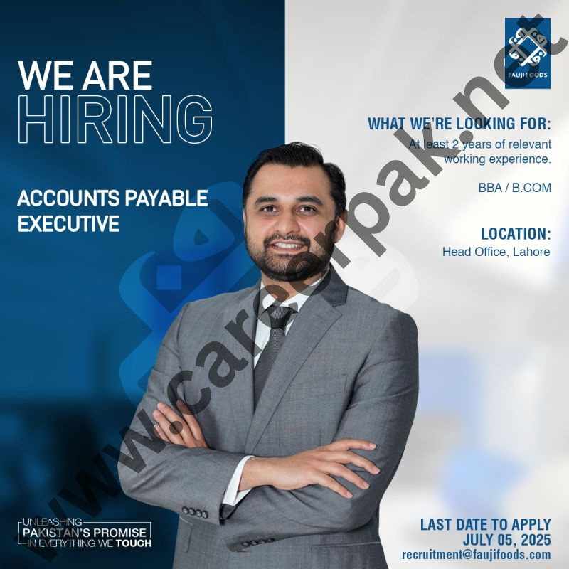 Accounts Payable Executive
