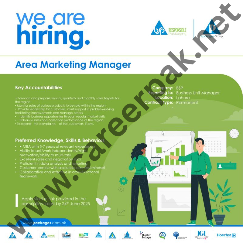 Area Marketing Manager
