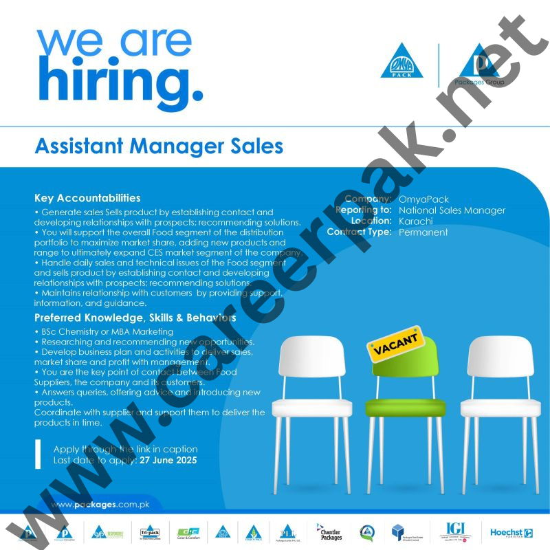 Assistant Manager Sales