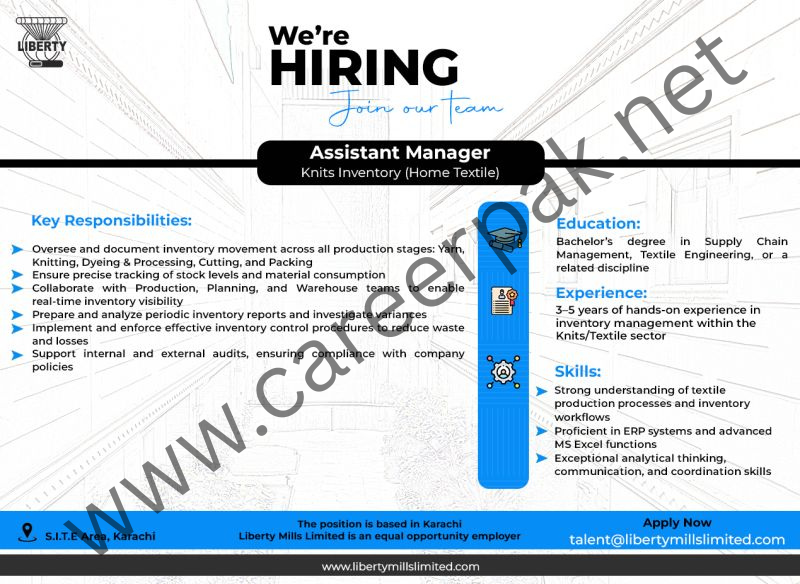 Assistant Manager