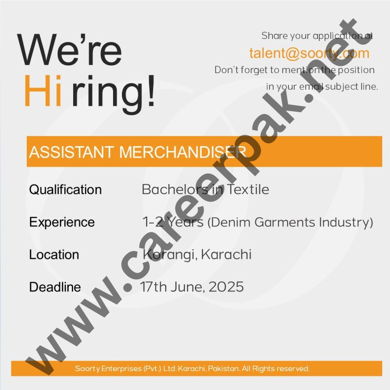 Assistant Merchandise