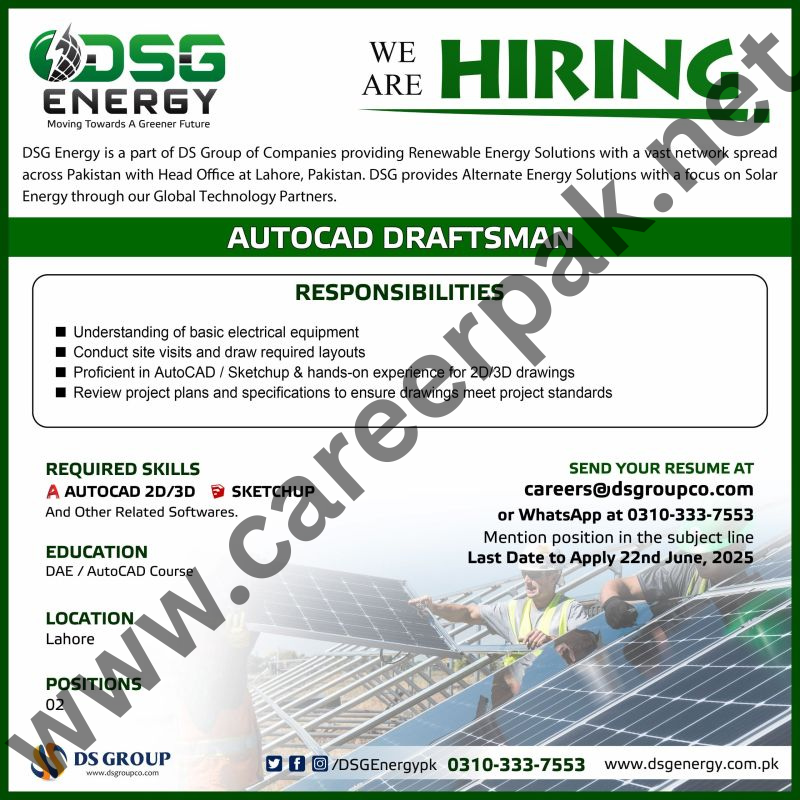 Autocad Draftsman