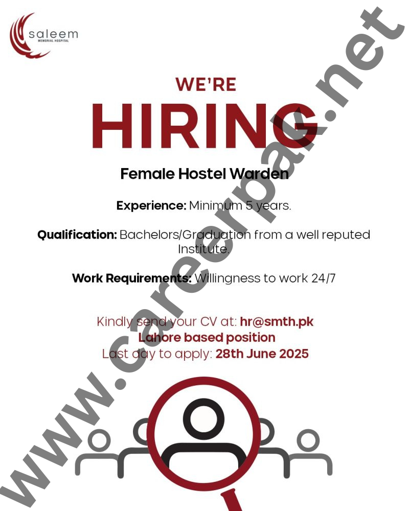Female Hostel Warden