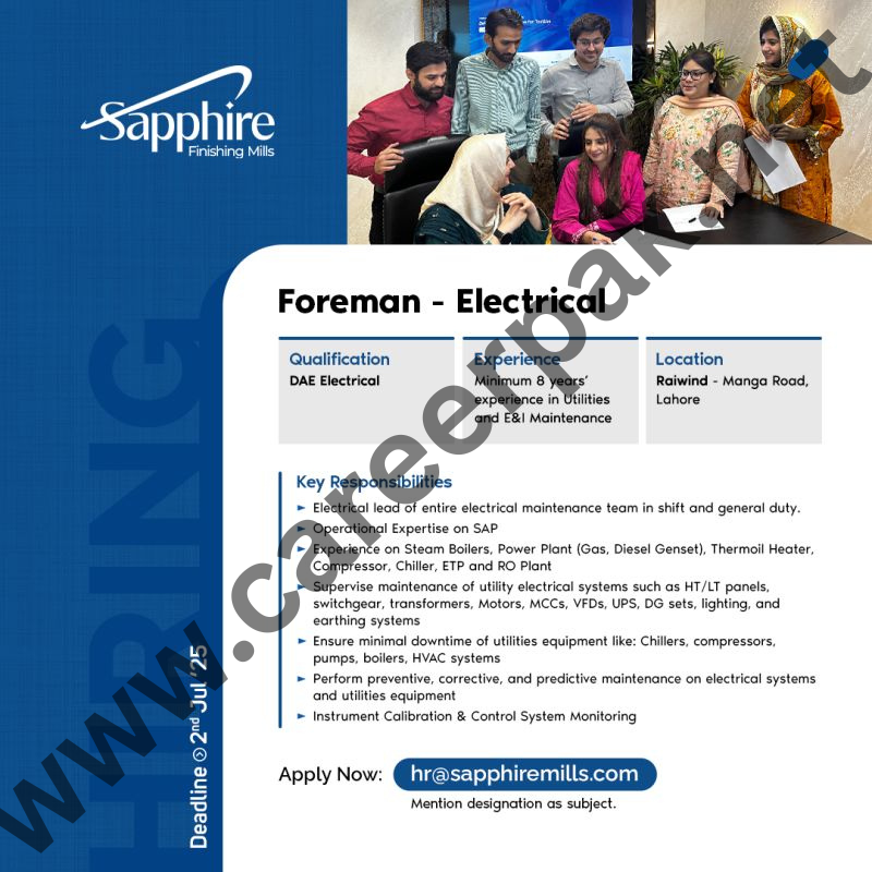 Foreman - Electrical