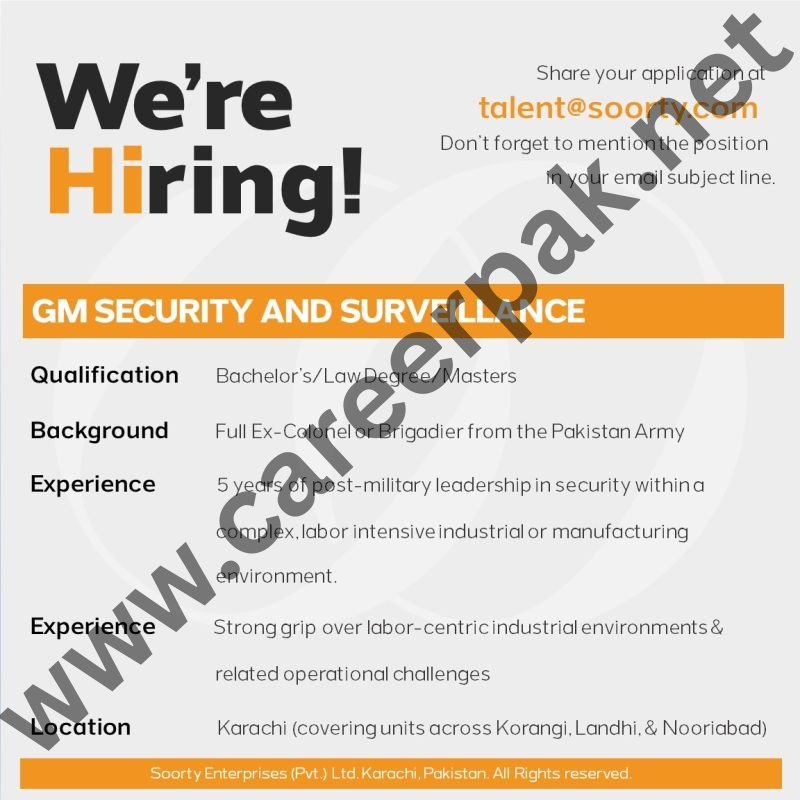 GM Security And Surveillance