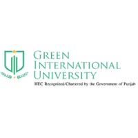 Green International University Lahore Logo