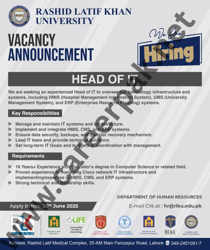 Head Of It