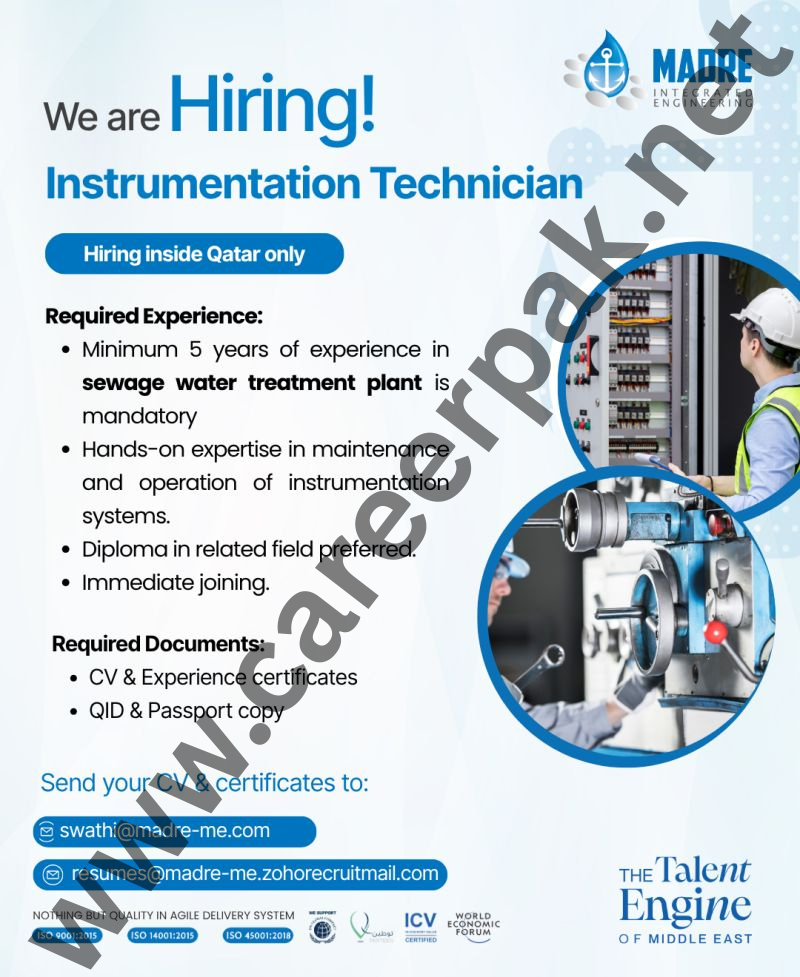 InstrumentationTechnician