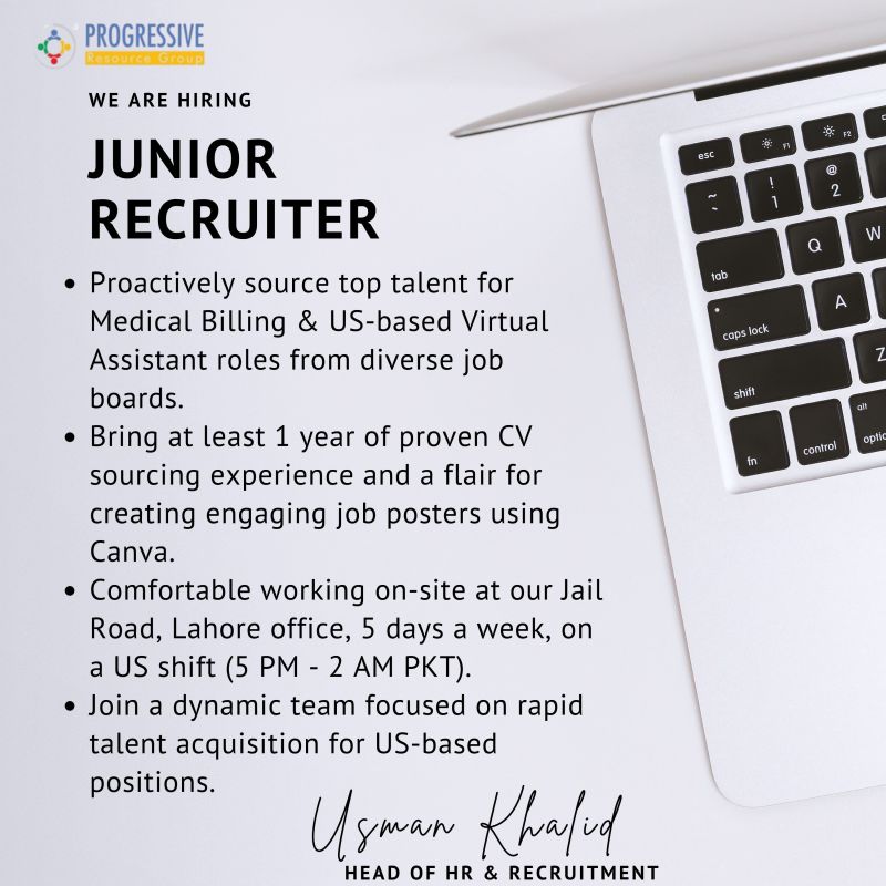 Junior Recruiter
