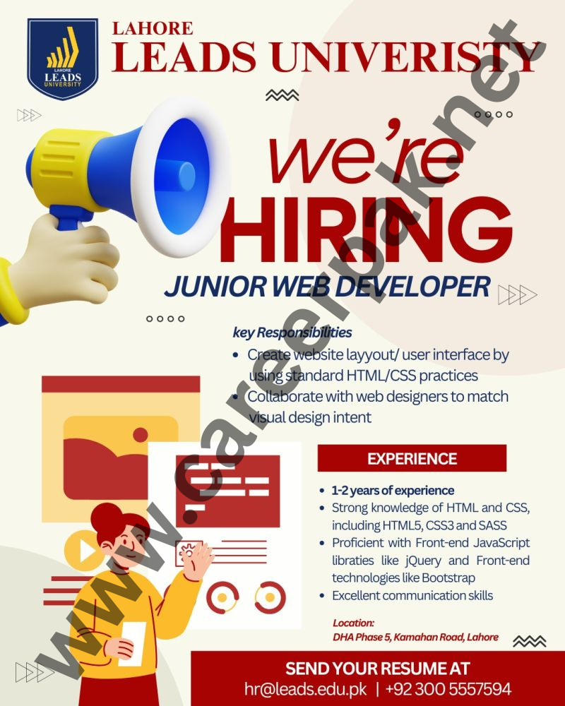 Junior Web Developer