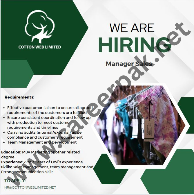 Manager Sales