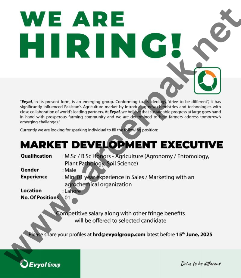 Market Development Executive