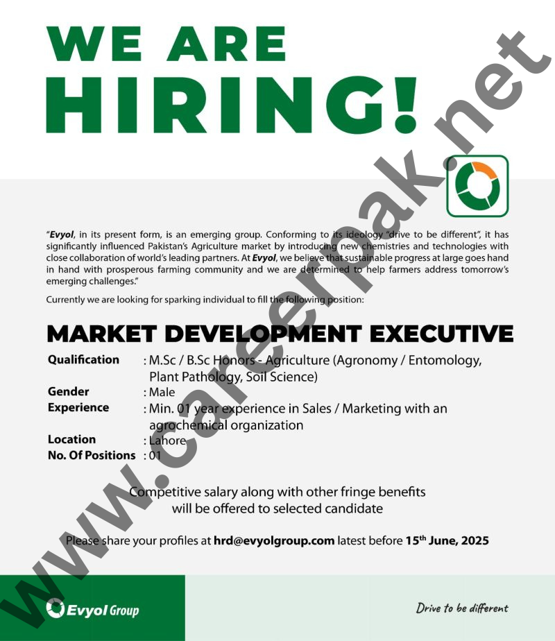 Market Development Executive
