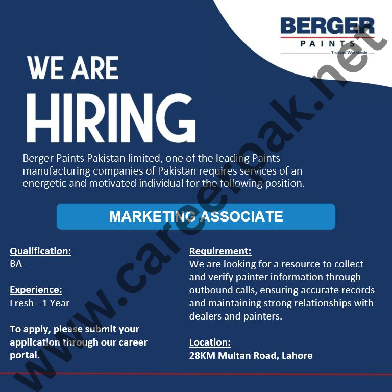 Marketing Associate