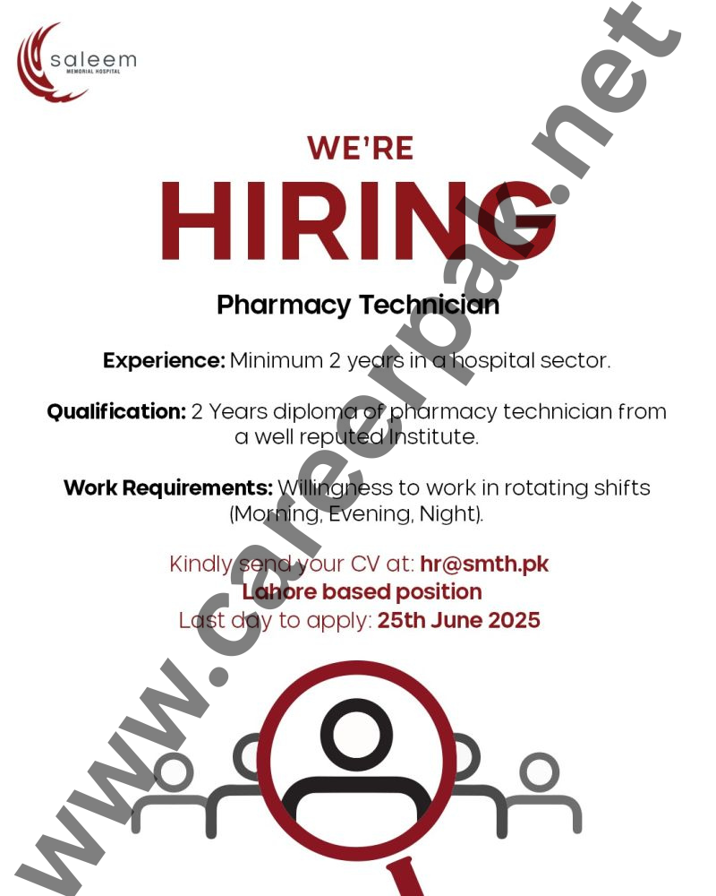 Pharmacy Technician