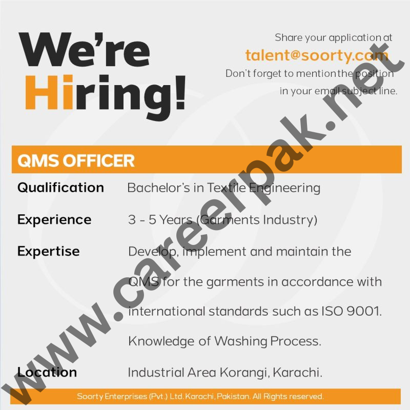 QMS Officer