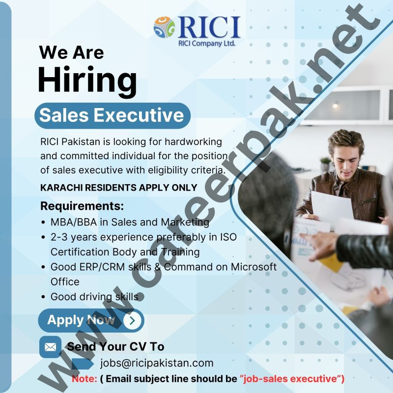 Sales Executive