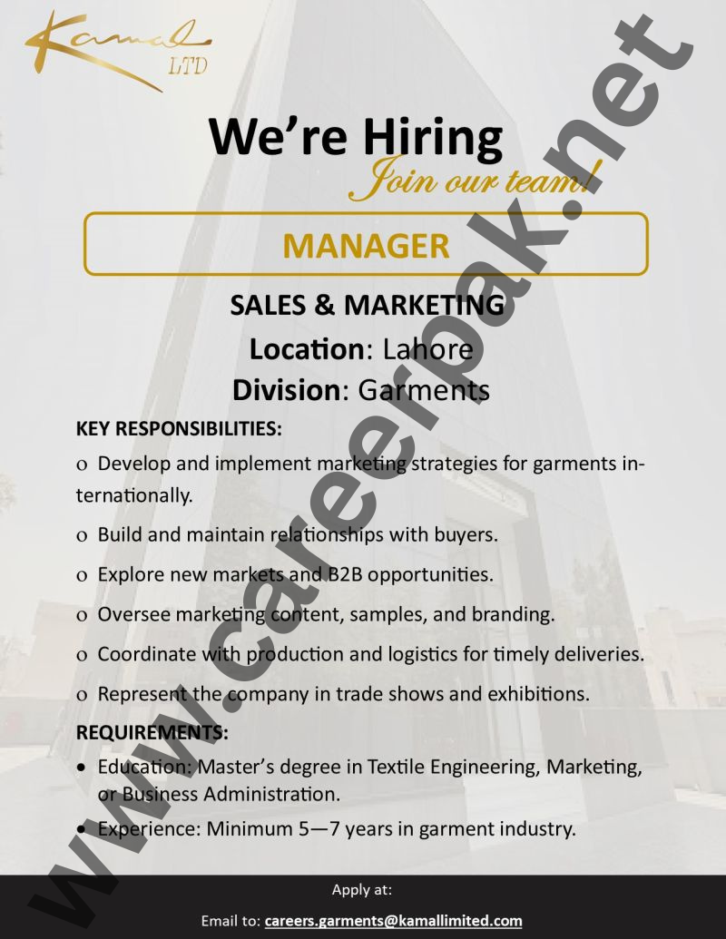 Sales $ Marketing