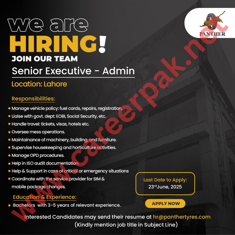 Senior Executive _ Admin