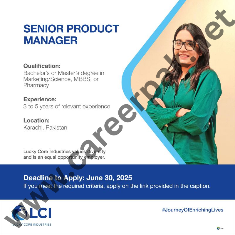Senior Product Manager