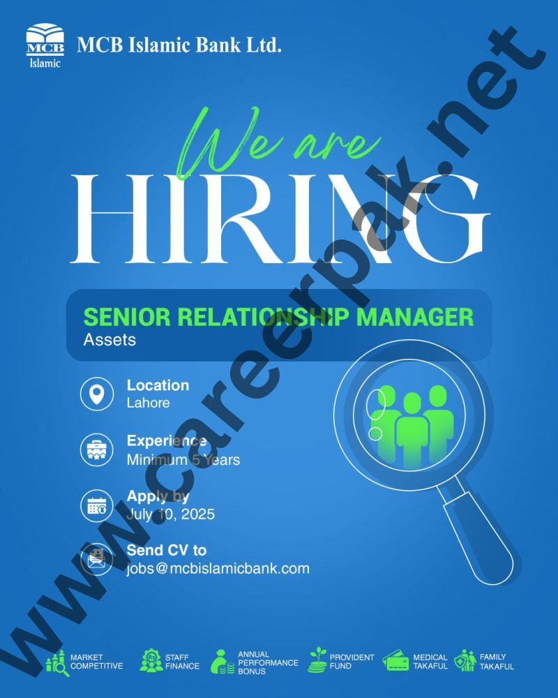 Senior Relationship Manager