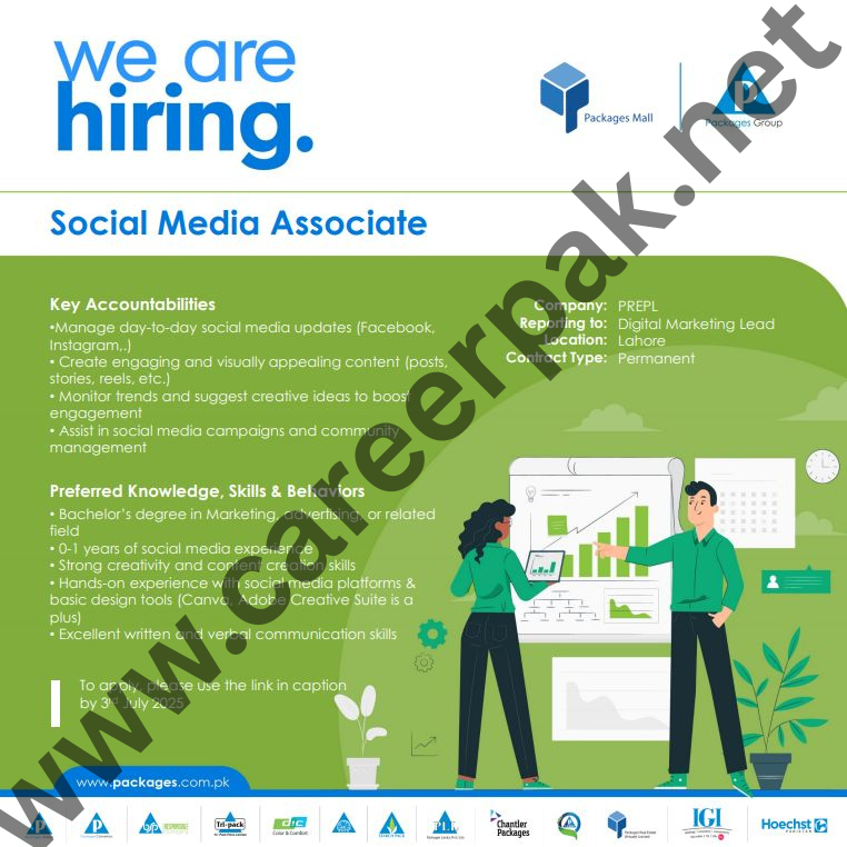 Social Media Associate