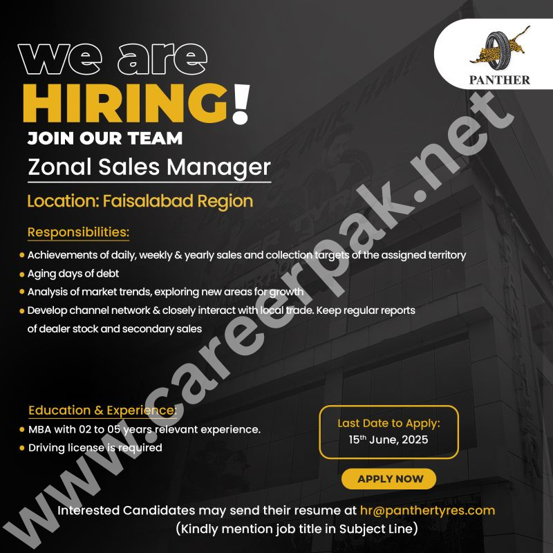 Zonal Sales Manager