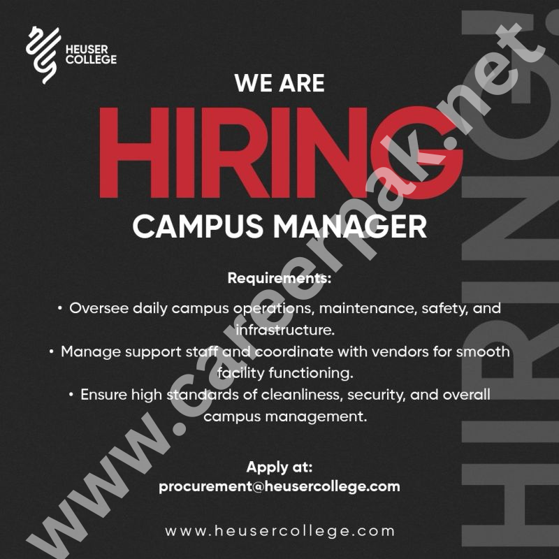 Campus Manager