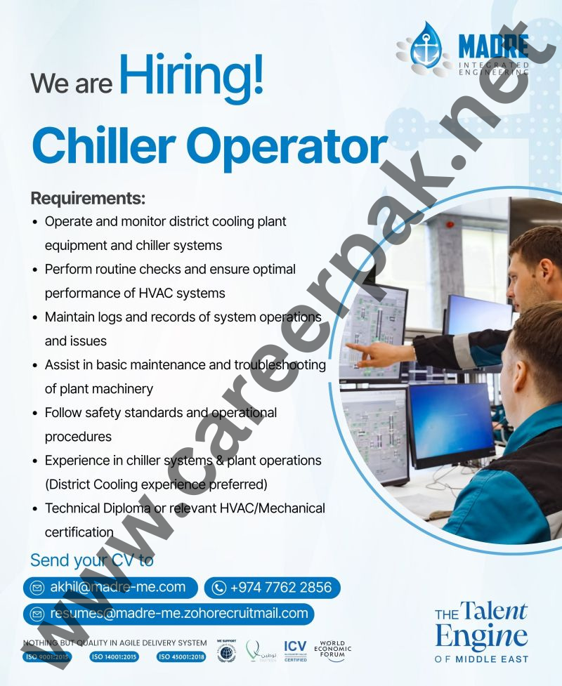 Chiller Operator