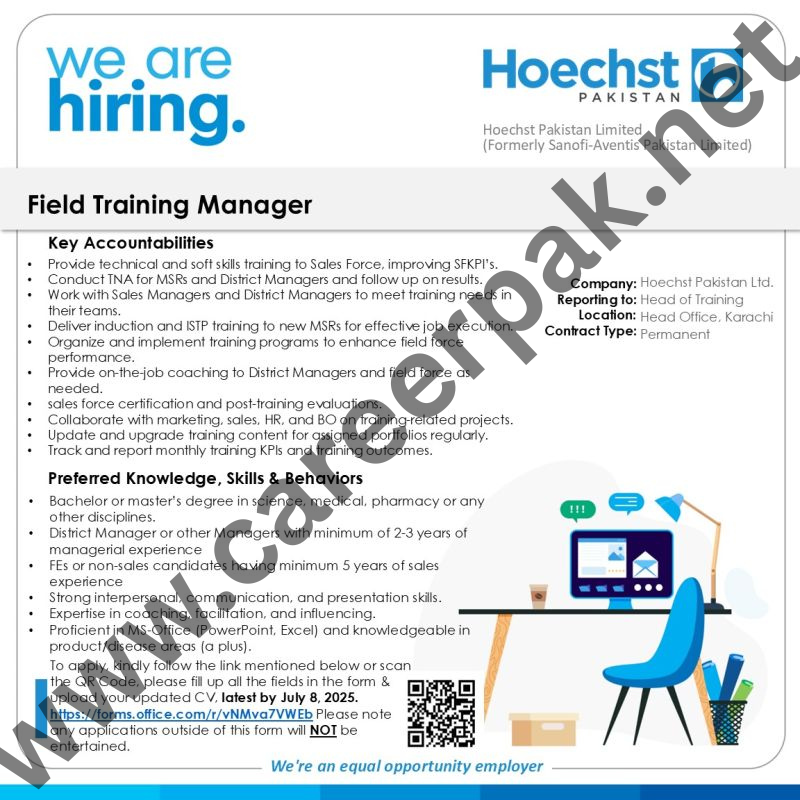 Field Training Manager