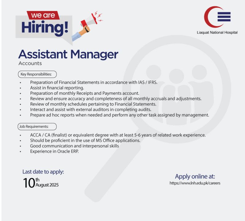 Assistant Manager