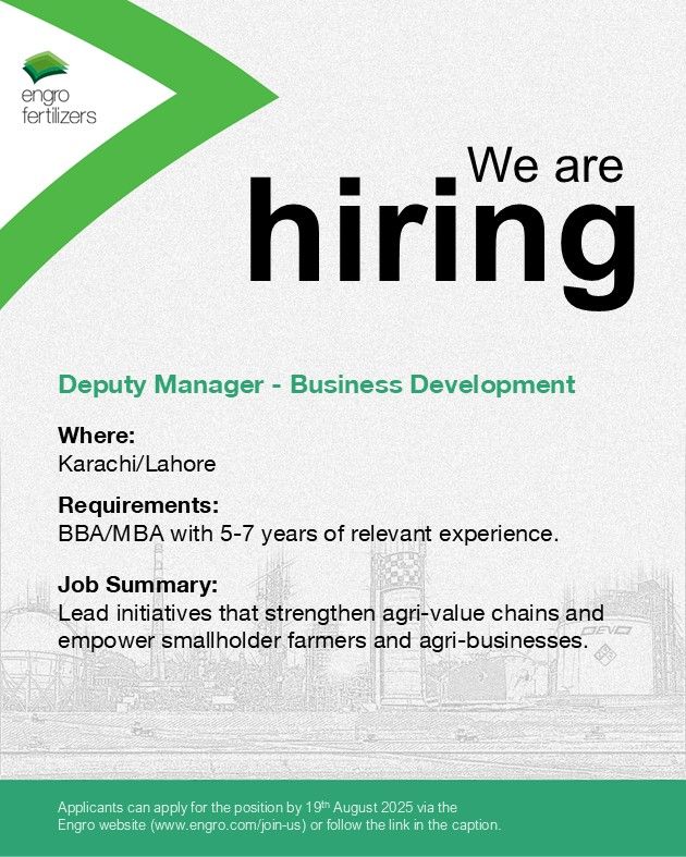 Deputy Manager