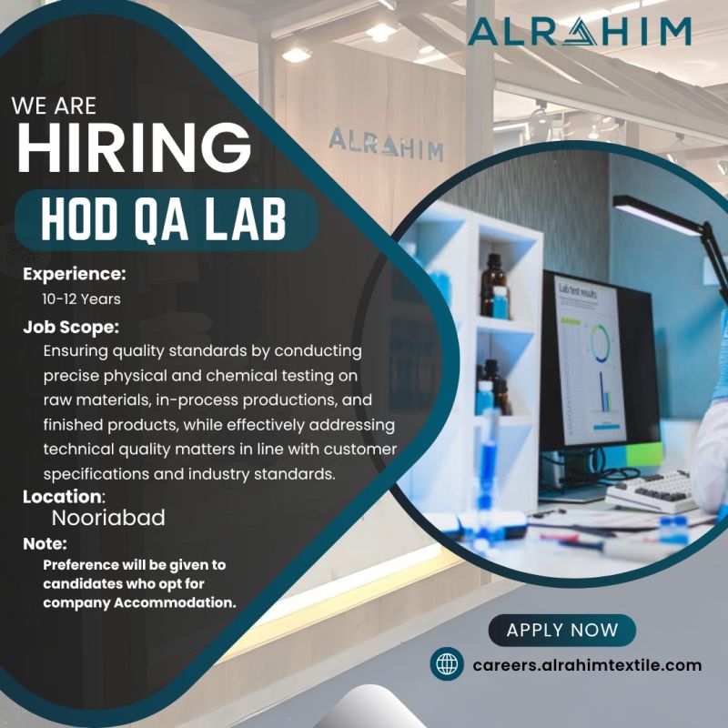  Head of QA Lab